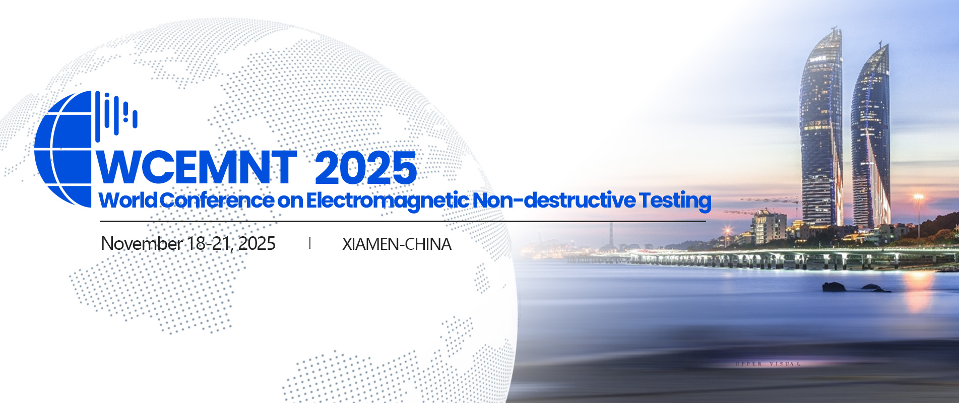WCEMNT 2025 World Conference on Electromagnetic Non-destructive Testing